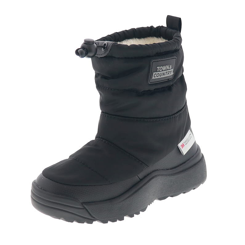 タウン&カントリー キッズブーツ ジュニア 防水ブーツ 子供靴