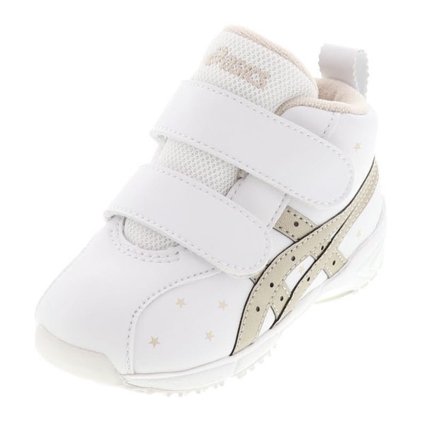 アシックス　スクスク　星柄 ASICS キッズシューズ スニーカー 16-22cm アシックス asics