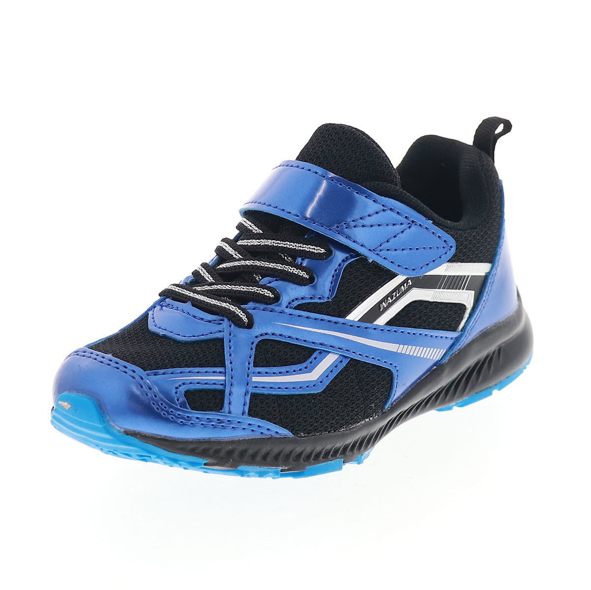 キッズ スニーカー 男の子 運動靴 通学靴 こども 靴 ベルクロベルト