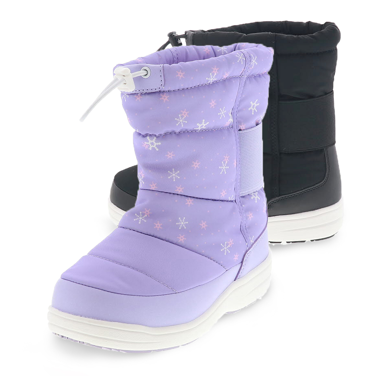 キッズ ジュニア スノーブーツ スノトレ 防水ブーツ 防寒 軽くて