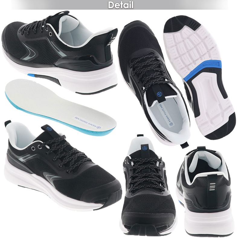 ASAHI FOOTCARE アサヒシューズ メンズ スニーカー ローカット アサヒ