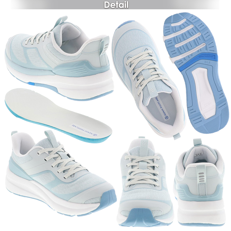 ASAHI FOOTCARE アサヒシューズ レディース スニーカー アサヒフット