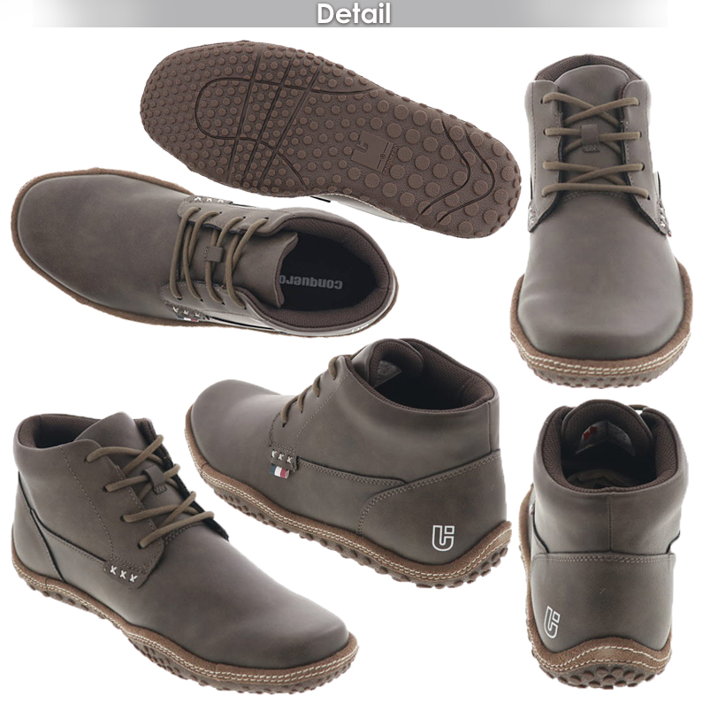 Conqueror Shoes コンカラー メンズ カジュアルシューズ 防水