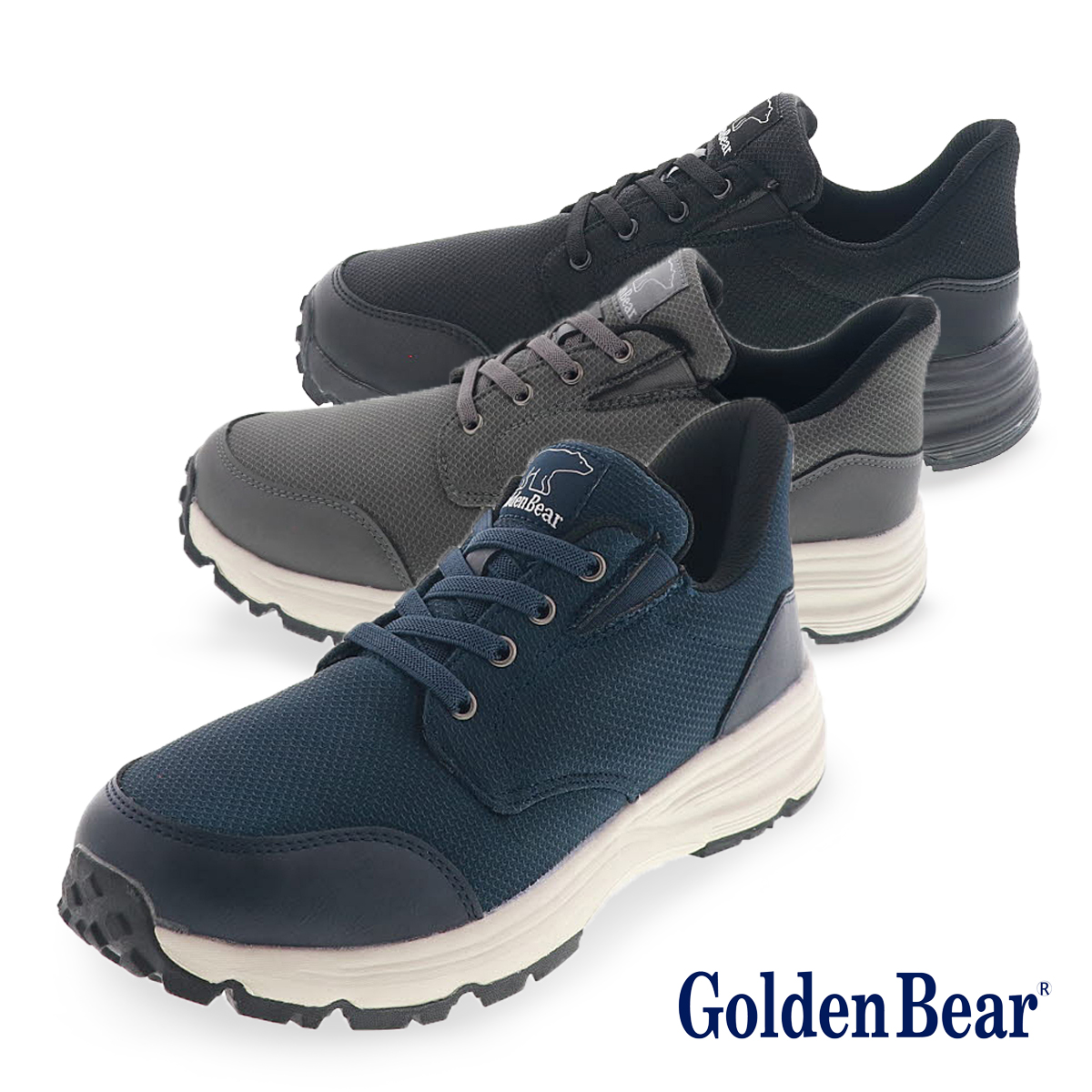 希少　レフティ　GOLDEN BEAR　買い足し不要　即ラウンドOK　送料込み レフティ用】GOLDEN BEAR 11本セット キャディバッグ付 - メルカリ