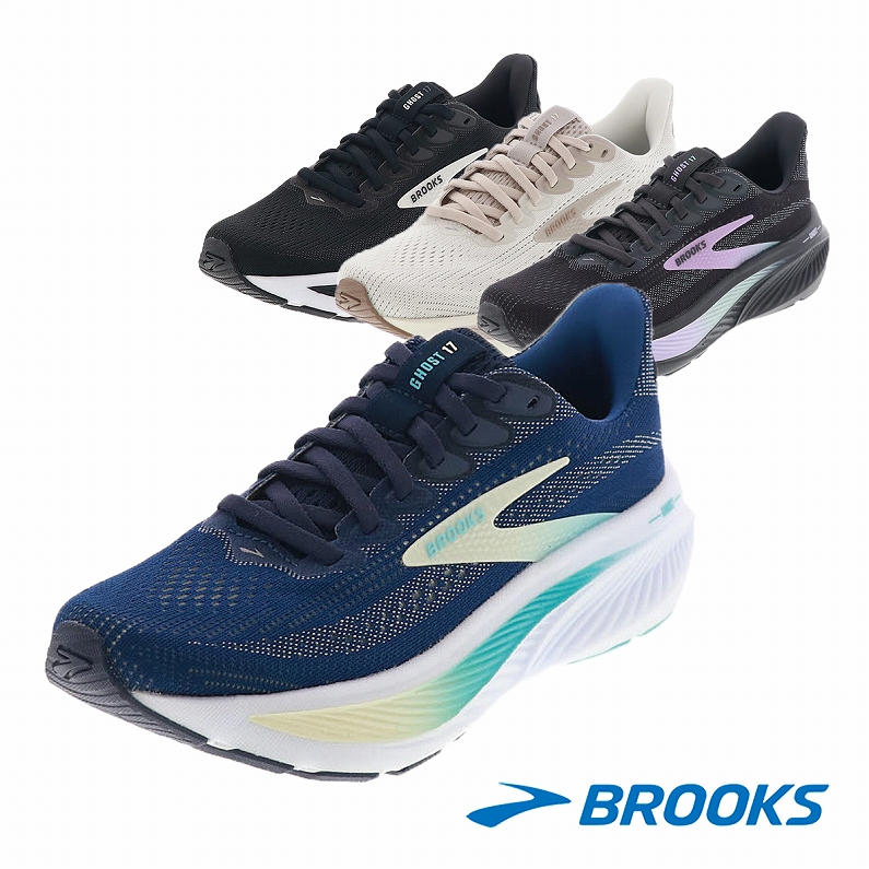 BROOKS（ブルックス） ゴースト17 レディース ランニングシューズ 運動