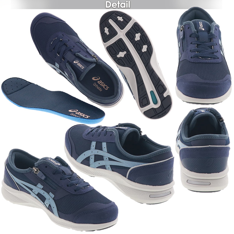 はるたくページ HADASHIWALKER asics アシックス ハダシウォーカー レディース