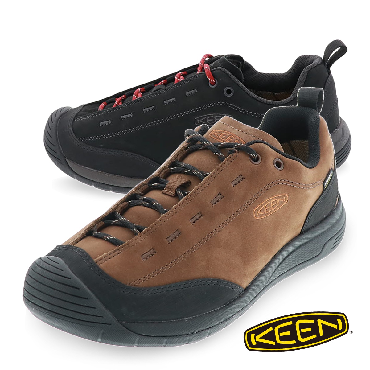 KEEN キーン JASPER ジャスパー 23cm 防水 アウトドアスニーカー