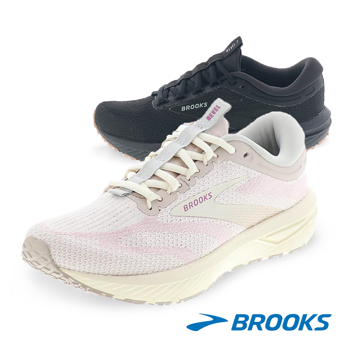 BROOKS（ブルックス） レベル 7 レディース ランニング シューズ
