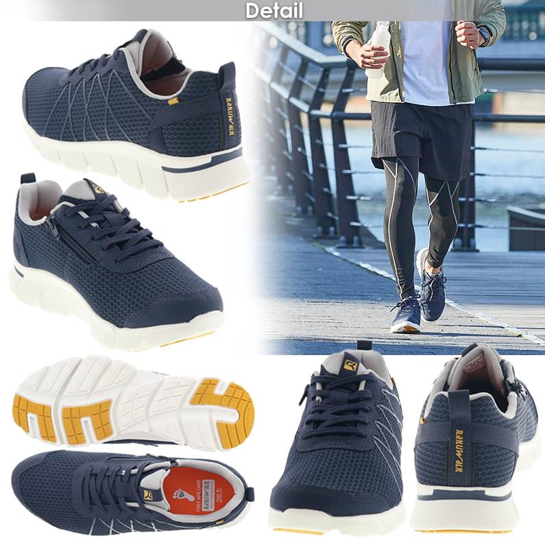 ASICS（アシックス） RAKUWALK ラクウォーク ライザップ RIZAP メンズ