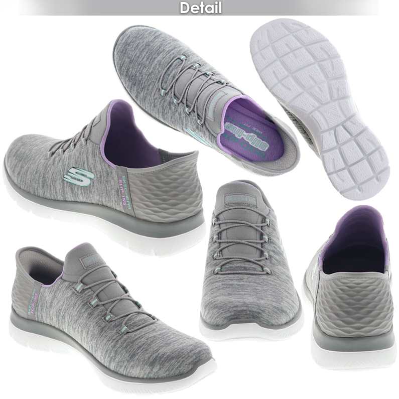 新品　匿名　スケッチャーズ スリップインズ 149937W 24.5センチ SKECHERS スケッチャーズ スリップインズ 国内正規品 ワイド