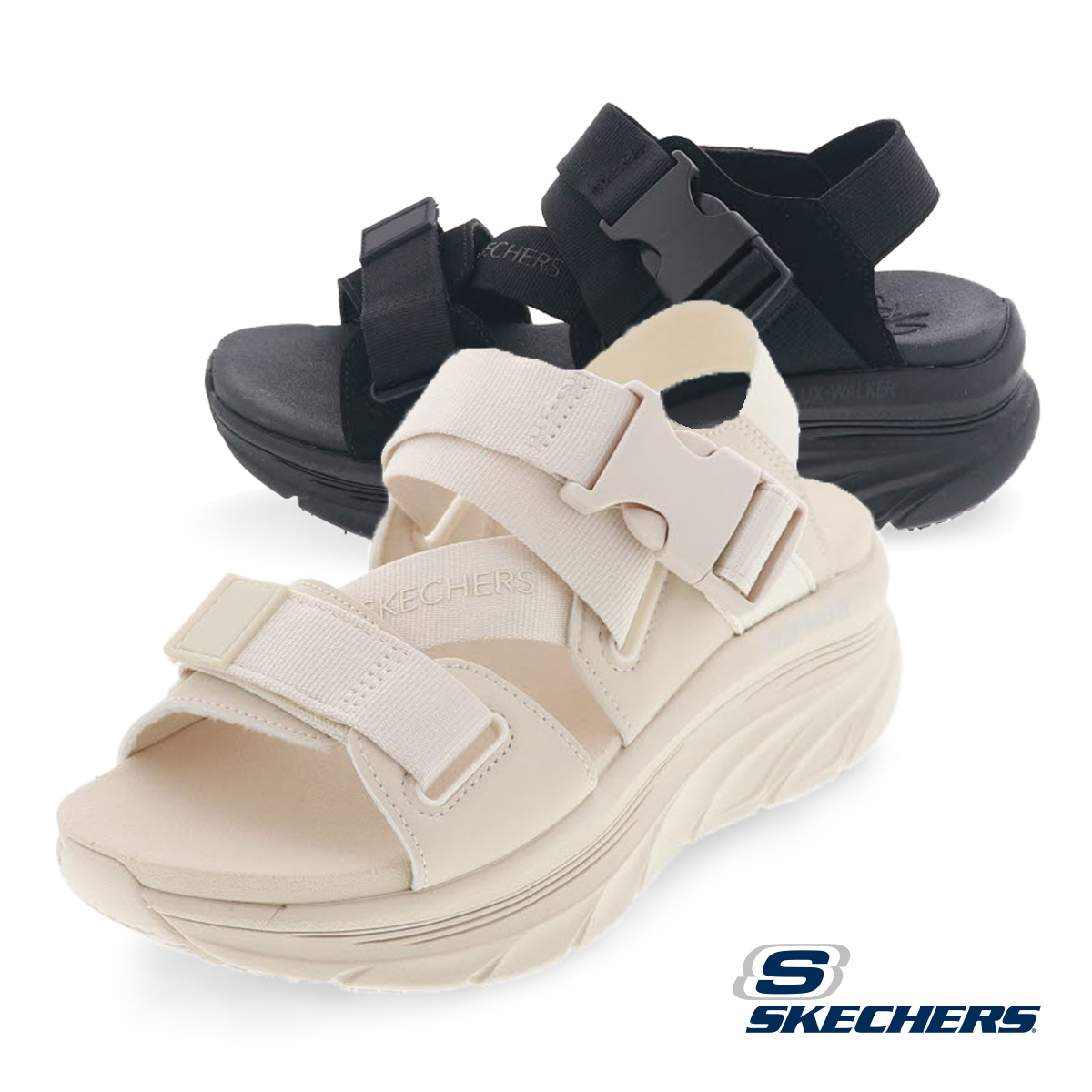 SKECHERS（スケッチャーズ） レディース サンダル ストラップサンダル