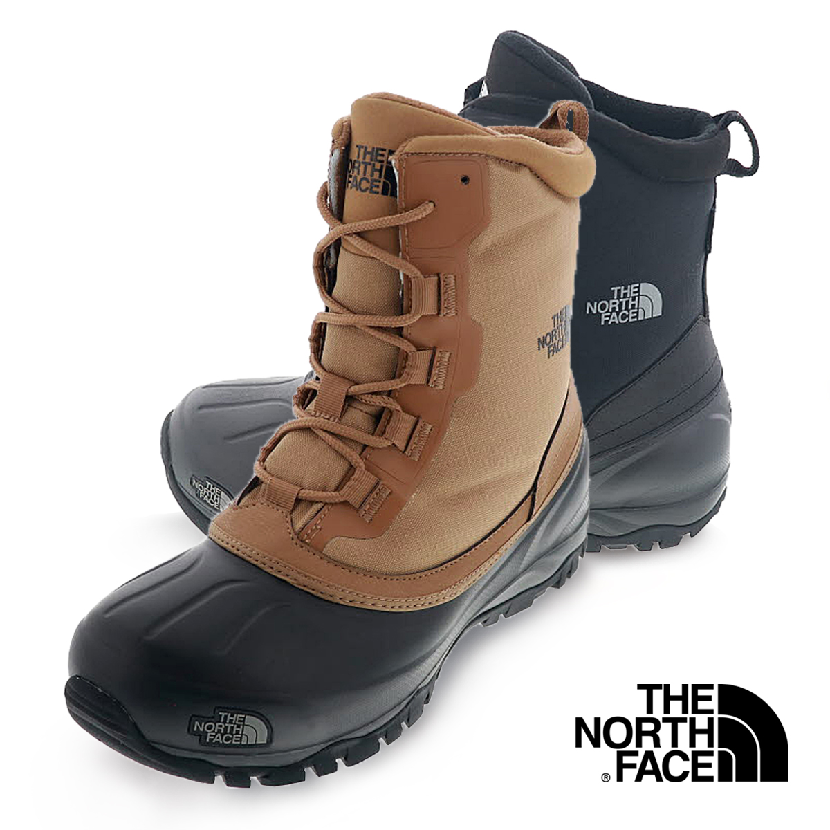 THE NORTH FACE ノースフェイス メンズブーツ 防水ブーツ NF52364 Snow Shot 6インチ ブーツ テキスタイル V BK  ブラウン/KK ブラック : sshot6txv-m : 靴のシューマート - 通販 - Yahoo!ショッピング