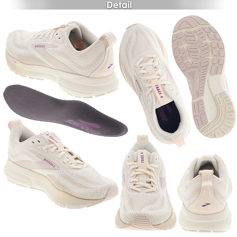 BROOKS（ブルックス） トレース4 レディース ランニングシューズ 運動