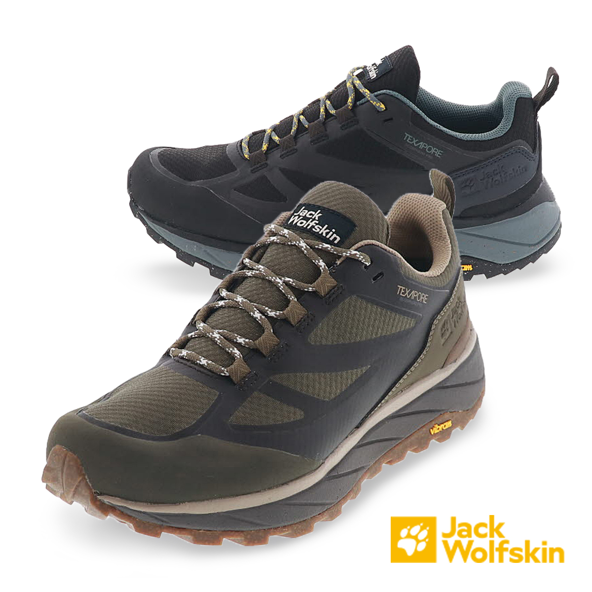 Jack Wolfskin（ジャックウルフスキン） メンズ ハイキングシューズ