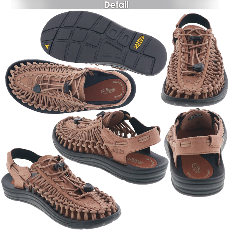 KEEN◆キーンユニーク 夏スニーカーサンダル25センチレディースボルドー水遊 KEEN◇キーンユニーク 夏スニーカーサンダル25センチレディース
