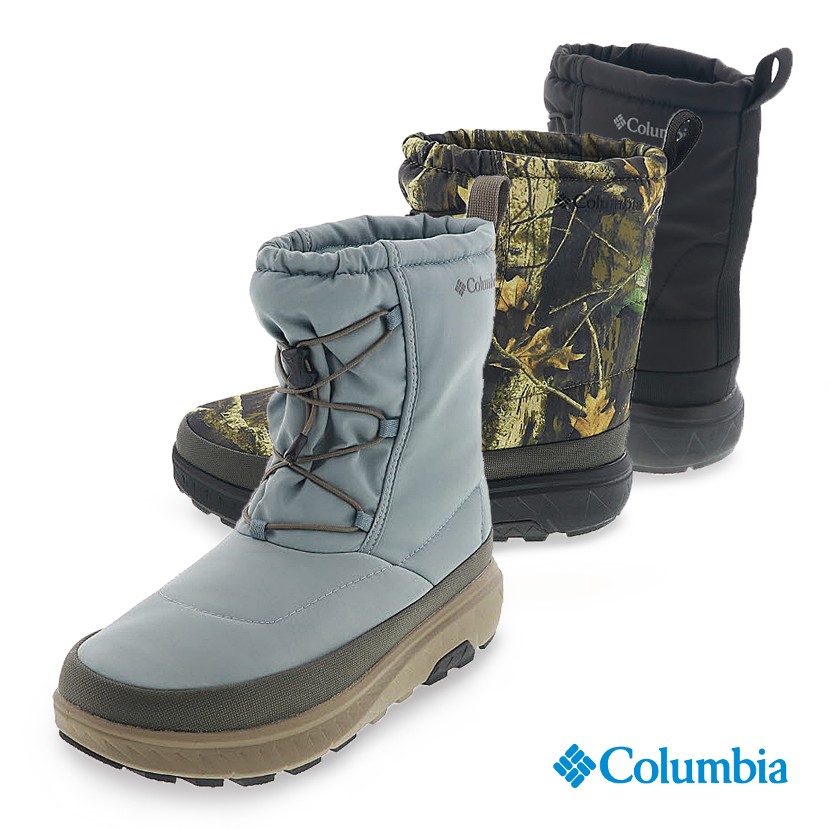 Columbia（コロンビア） イエローテイル ブーツ 防水 ミドルブーツ