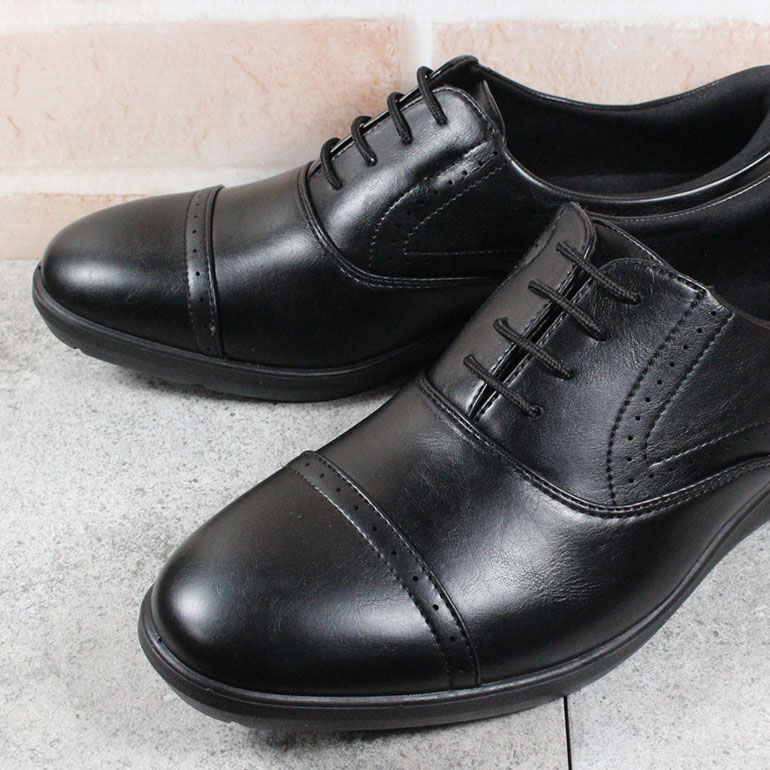 手を使わず履ける ビジネスシューズ タビバキ メンズ MC7517 MC7518