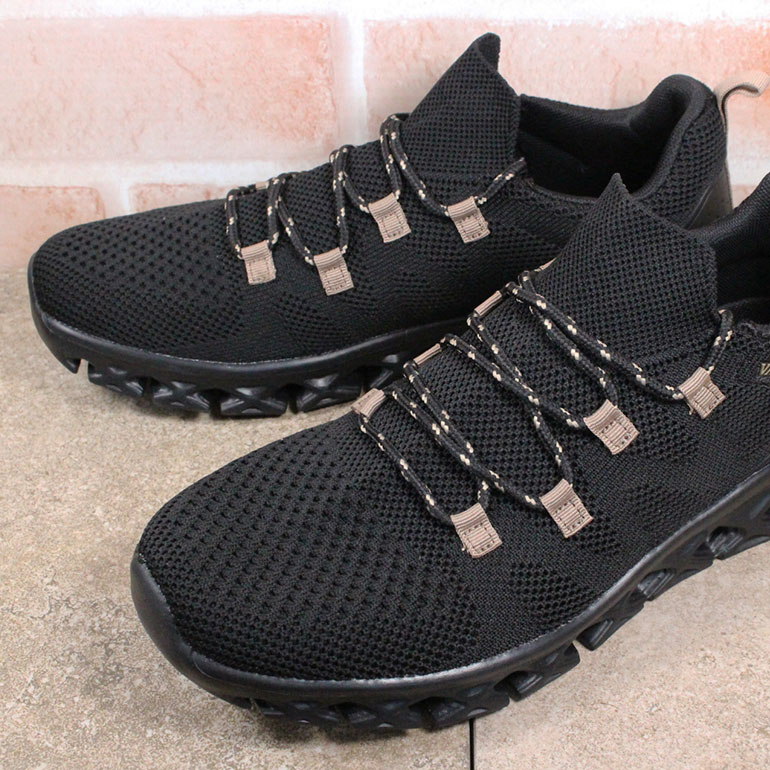 ヴァンスピリット スニーカー メンズ VR8000 VR8001 空気循環 軽量