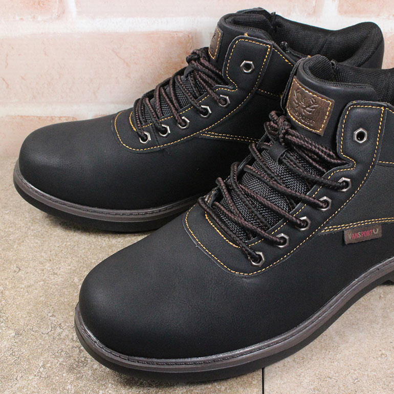 VANSPORT（ヴァンスポーツ） 防水 滑りにくい 手を使わず履ける