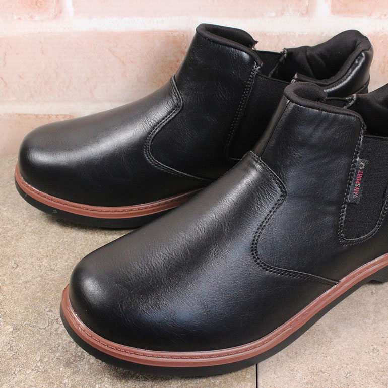 VANSPORT（ヴァンスポーツ） 防水 滑りにくい 手を使わず履ける