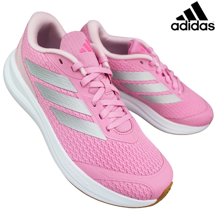 adidas ピンク フラットシューズ★バレーシューズ２４センチ adidas（アディダス） スニーカー コアファイト 6.0 EL C KI1771