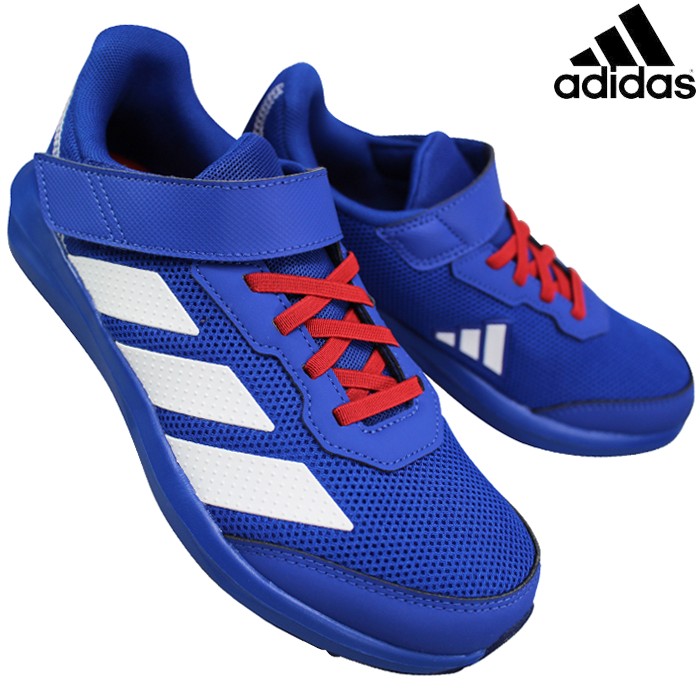 adidas（アディダス） スニーカー ファイト J KJ1933 ブルー/ホワイト