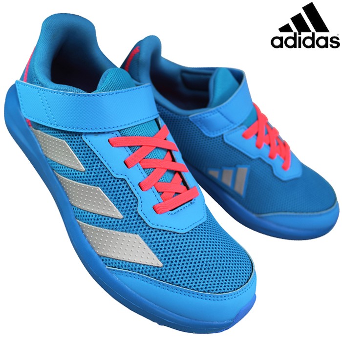 adidas（アディダス） スニーカー ファイト J KJ1932 ブルー/シルバー