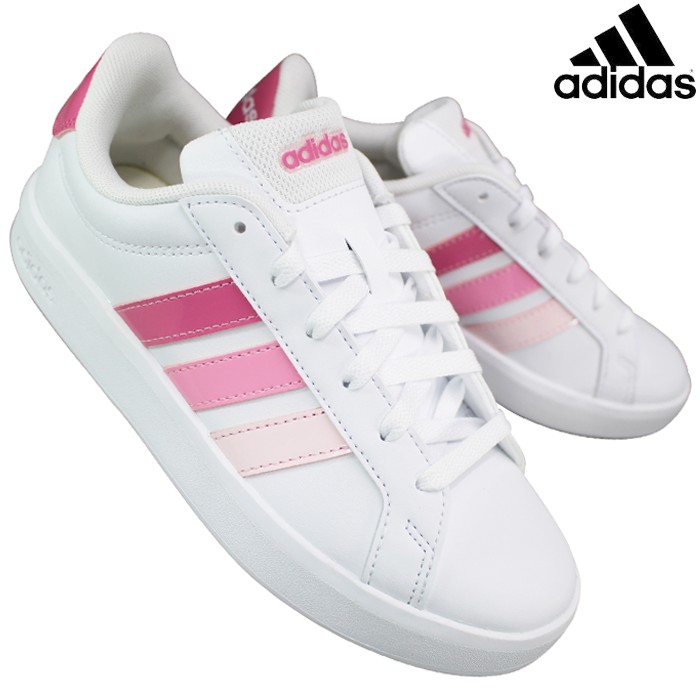 adidas（アディダス） スニーカー KJ4370 グランドコート3.0 EL C