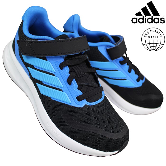 adidas（アディダス） スニーカー コアファイト 5.0J JP9391 ブラック
