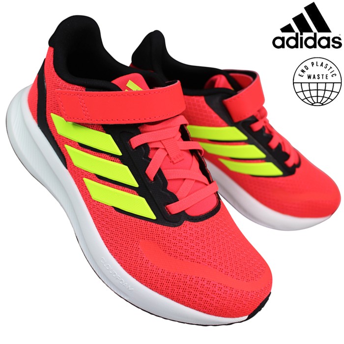 adidas（アディダス） スニーカー コアファイト 5.0J JP9392 レッド