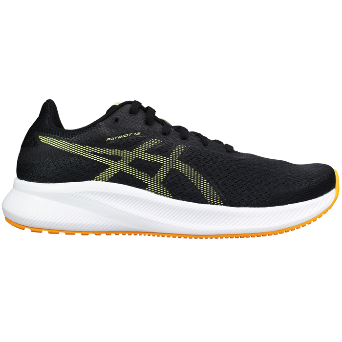 asics スポーツ用水着 L ブラック/イエロー ASICS 50%OFF アシックス asics 競泳水着 レディースハーフ