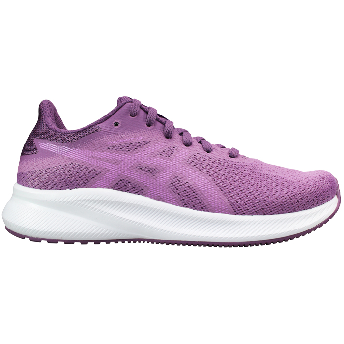 ASICS マラソン、ランニングシューズ（色：パープル系