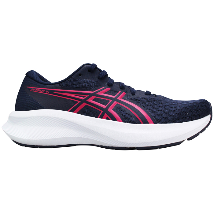 ASICS MAGIC SPEED ランニングシューズ 紫/ネイビー　24㎝ ASICS MAGIC SPEED ランニングシューズ 紫/ネイビー 24