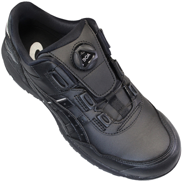 安全靴 アシックス ウィンジョブ CP306 BOA メンズ ダイヤル式 ボア セーフティーシューズ...