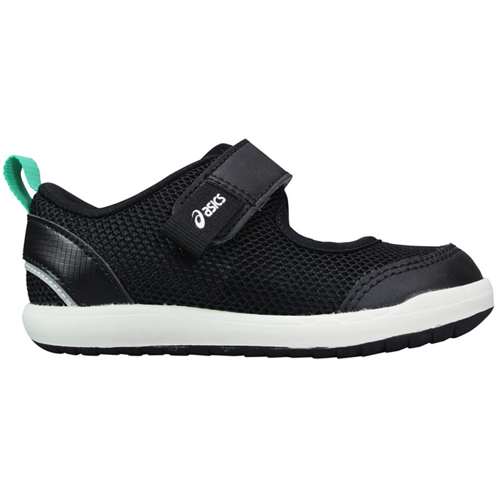 サンダル ベビーシューズ アシックス スクスク MESHOES BABY 3 1144A431 14cm〜16cm ベビー キッズ スニーカー 子供靴 運動靴 赤ちゃん靴 マジックテープの画像