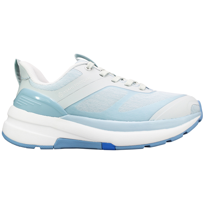 アサヒシューズ スニーカー アサヒ フットケア005 サックス ラベンダー