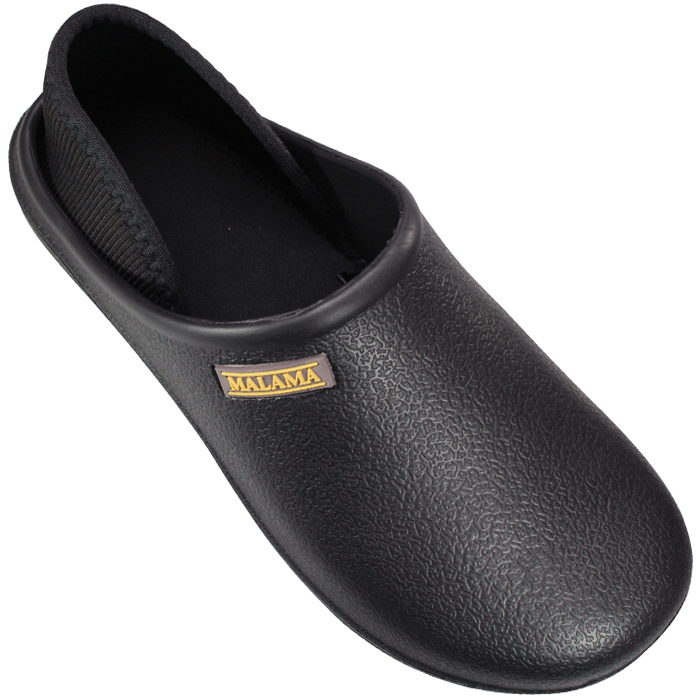 かかとが踏めるサンダル MALAMA 2wayEVAサボサンダル SY21121 ブルー