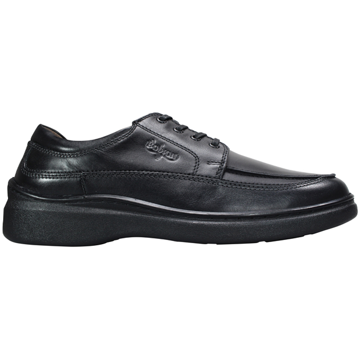 【美品】  ブラック 革靴 Maison Margiela モンスター バックルレースアップシューズ Tabi