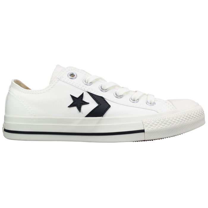 CHEVRON＆STAR ローカットスニーカー コンバース CXP OX ブラック