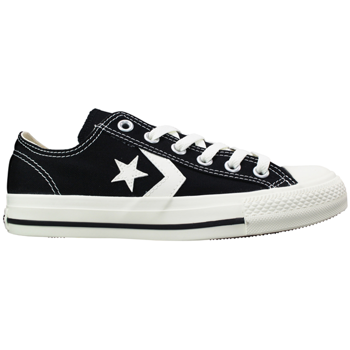 CHEVRON＆STAR ローカットスニーカー コンバース CXP OX ブラック