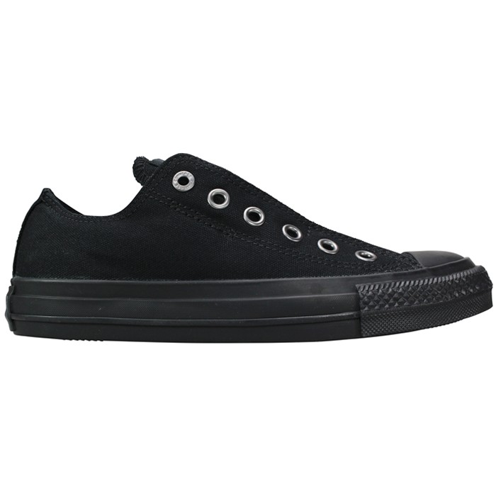 #6791 コンバースオールスターブラックスリッポン新品未使用 CONVERSE（コンバース） スリッポンスニーカー オールスター スリップN