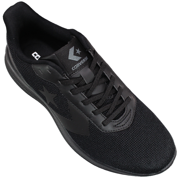 CONVERSE STAR ブラック スニーカー CONVERSE スニーカー コンバース デイスター ブラックモノ