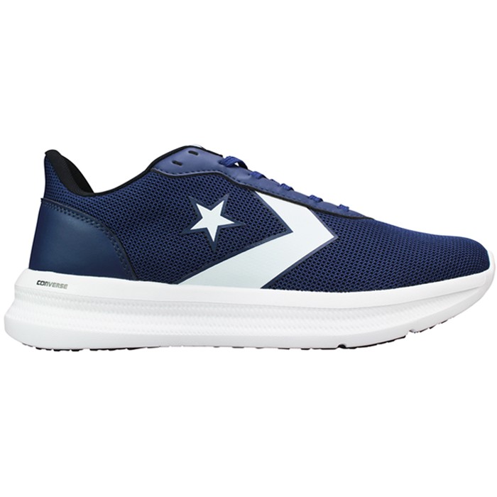 290○① CONVERSE ネイビー/ホワイト スニーカー 4 1/2 箱付き CONVERSE（コンバース） スニーカー デイスター グレー ネイビー