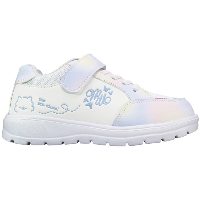 ME（イコールミー） スニーカー ME-2708 マルチ ブラック 17cm〜22cm