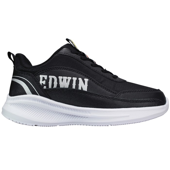 EDWIN（エドウィン） ハンズフリースニーカー EDW3685 ブラック ブルー