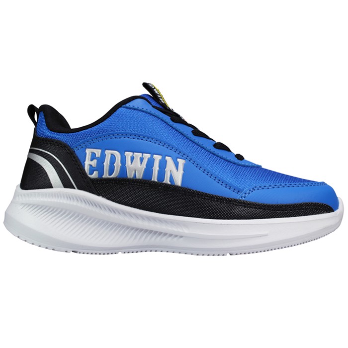 EDWIN（エドウィン） ハンズフリースニーカー EDW3685 ブラック ブルー