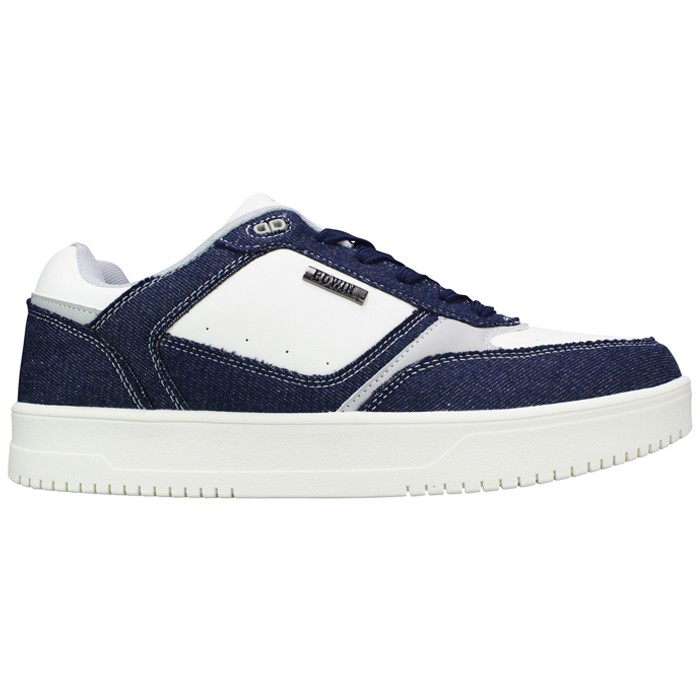 EDWIN（エドウィン） スニーカー EDW7766 ホワイト/ネイビー ホワイト