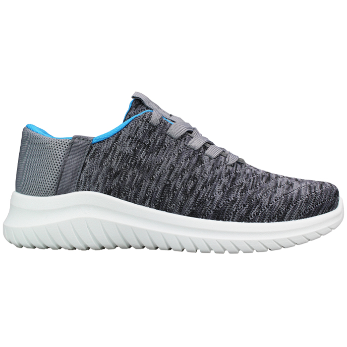 ハンズフリーシューズ レディース Hila HL5516 ブラック グレー