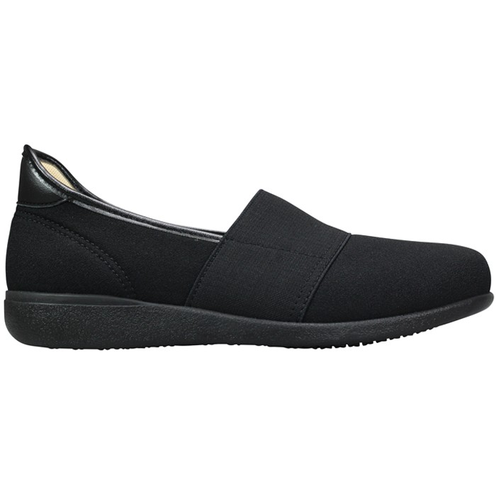 快歩主義 ハンズフリーシューズ アサヒシューズ L178 ブラック ブルー 