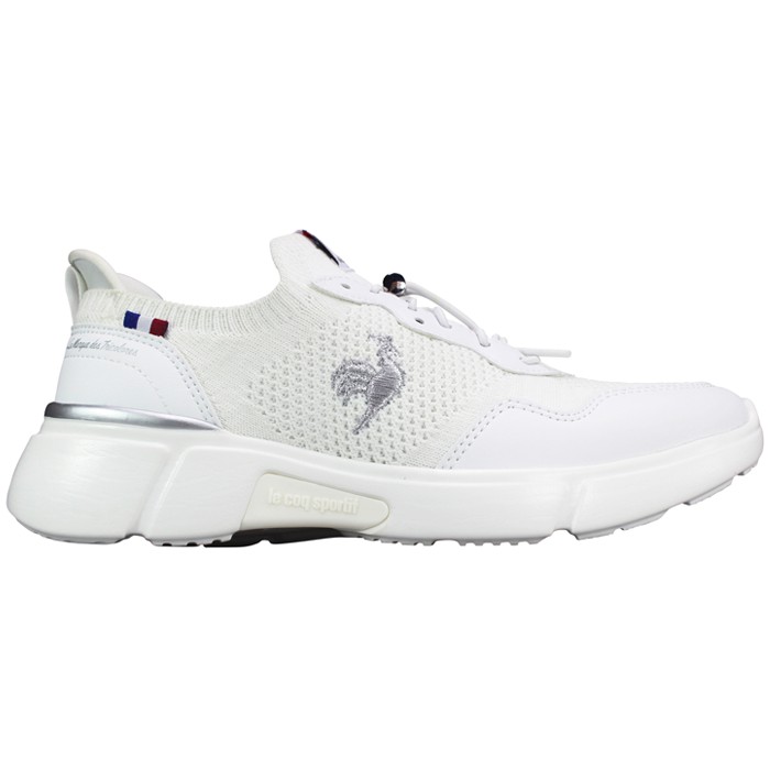 【ルコック】ポルティフ ホワイト QL3XJC01WH le coq sportif（ルコックスポルティフ） 撥水スニーカー コック